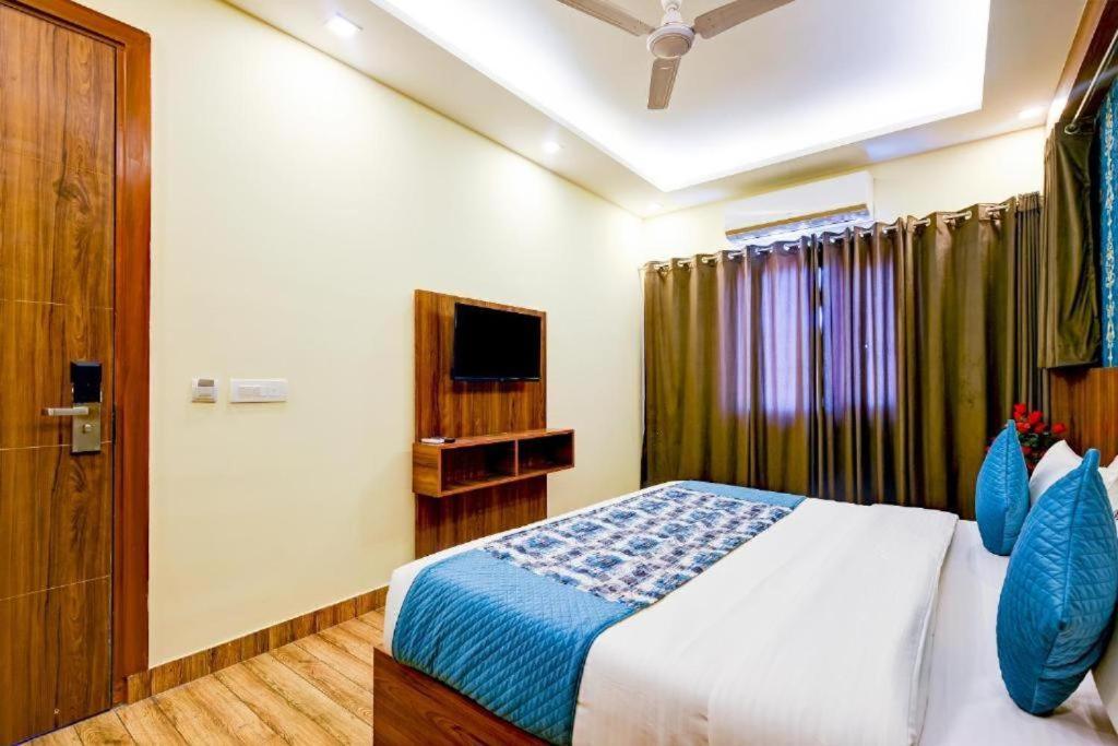 Hotel Rosewood Near Delhi Airport New Delhi Eksteriør billede
